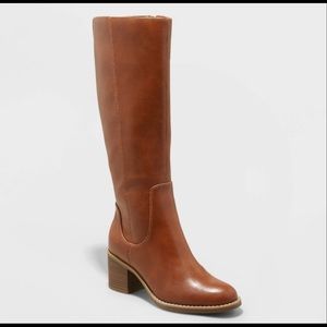 Tatiana’s Heeled Riding Boots- Universal ThreadTM Cognac 11